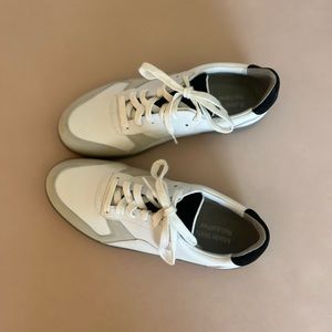 White leather Everlane Tennis shoes